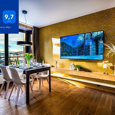 Apartmány Adélka Špindlerův Mlýn Spindleruv Mlyn Exterior foto