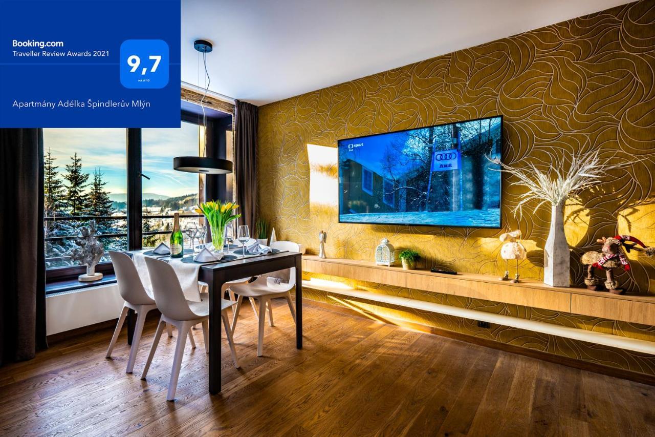 Apartmány Adélka Špindlerův Mlýn Spindleruv Mlyn Exterior foto