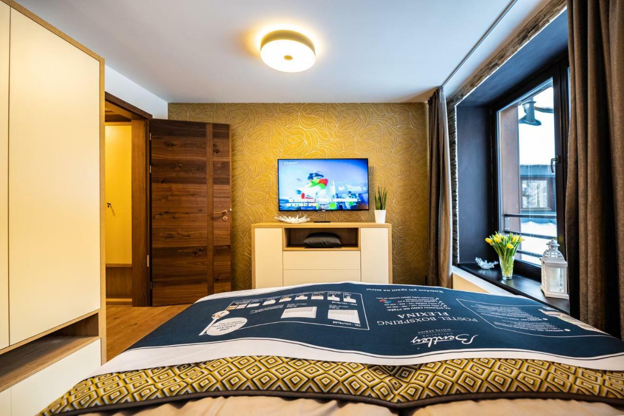 Apartmány Adélka Špindlerův Mlýn Spindleruv Mlyn Exterior foto
