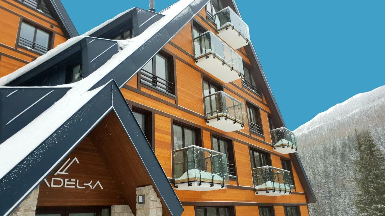 Apartmány Adélka Špindlerův Mlýn Spindleruv Mlyn Exterior foto