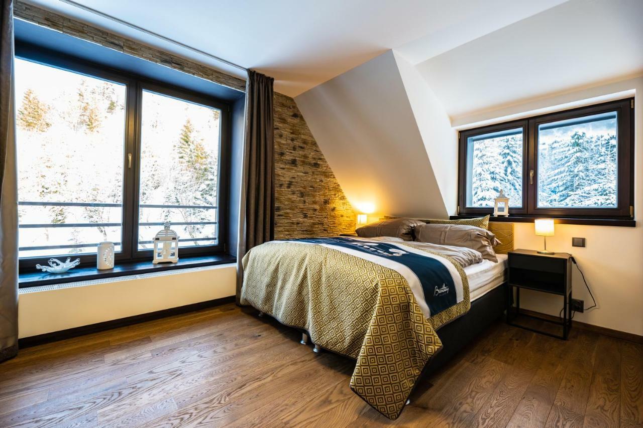 Apartmány Adélka Špindlerův Mlýn Spindleruv Mlyn Exterior foto