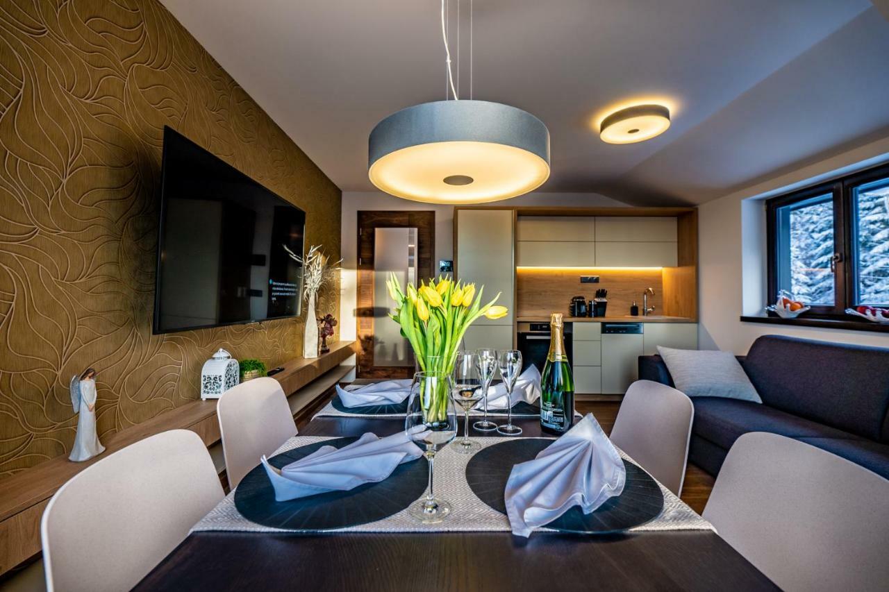 Apartmány Adélka Špindlerův Mlýn Spindleruv Mlyn Exterior foto