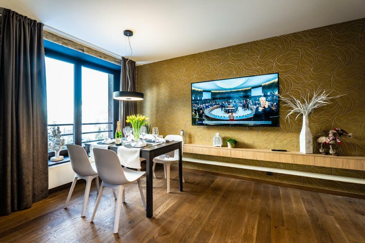 Apartmány Adélka Špindlerův Mlýn Spindleruv Mlyn Exterior foto