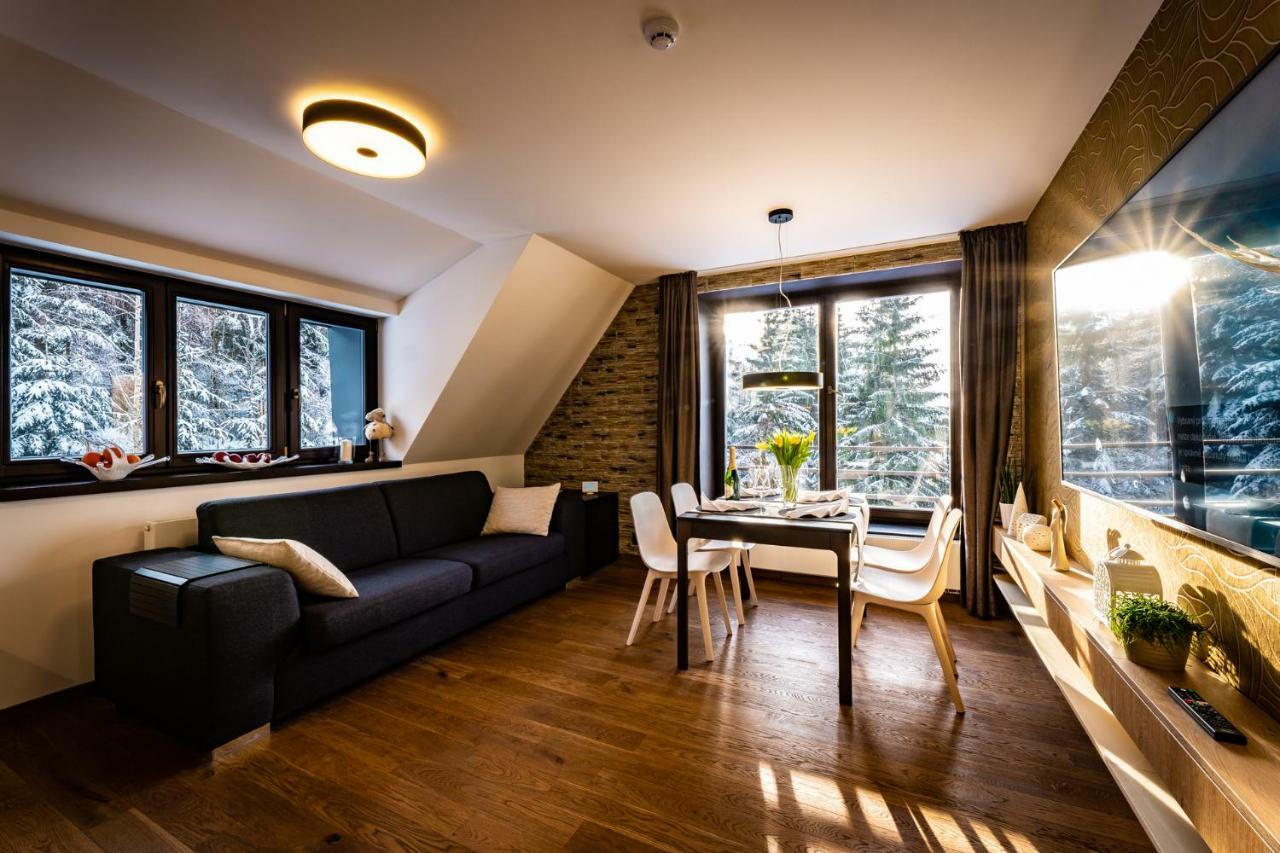 Apartmány Adélka Špindlerův Mlýn Spindleruv Mlyn Exterior foto